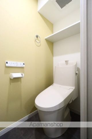 東京メトロ有楽町線 千川駅 徒歩9分 4階建 築2年のトイレ写真