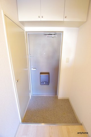 メゾンドソアレの玄関写真