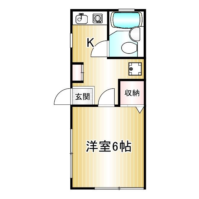 北島 方の間取り写真