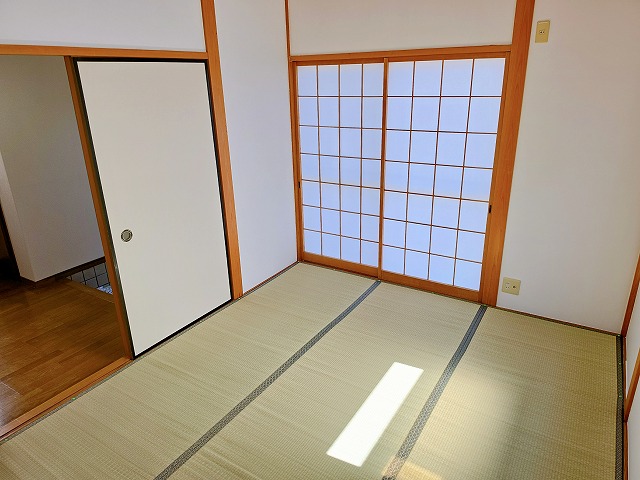 紀の川市深田戸建の内装写真