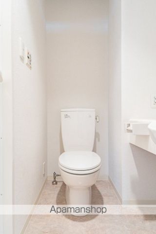 東急田園都市線 たまプラーザ駅 徒歩9分 5階建 築22年のトイレ写真