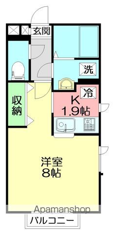 RupiahIIの間取り写真