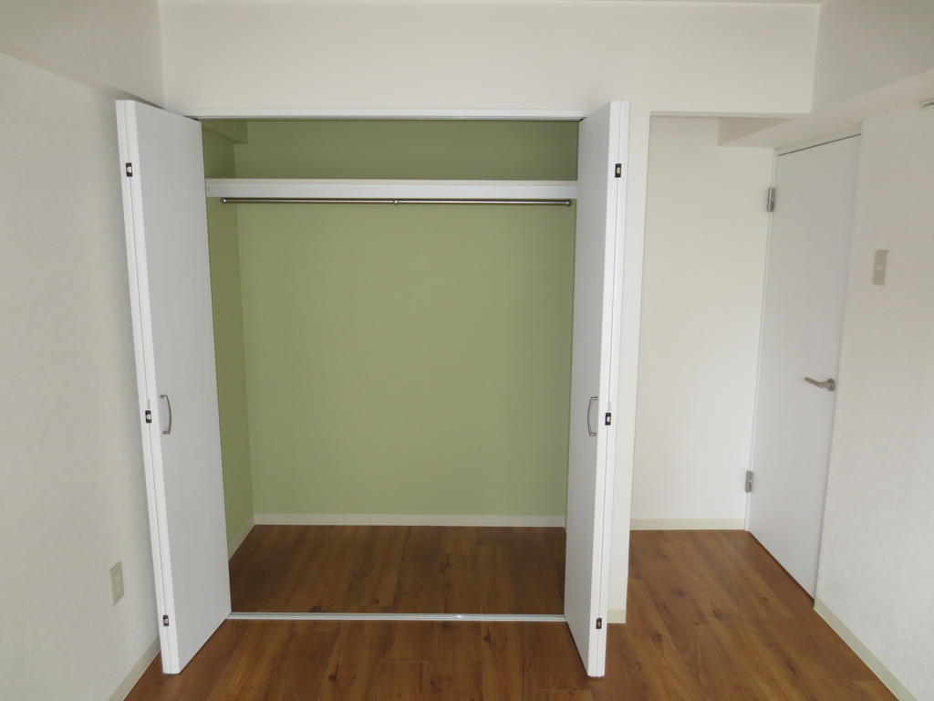 収納　別の部屋の写真です