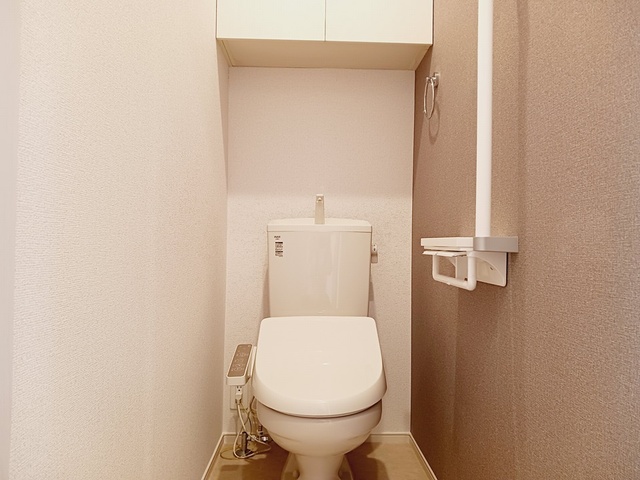 エクセルゲートVのトイレ写真