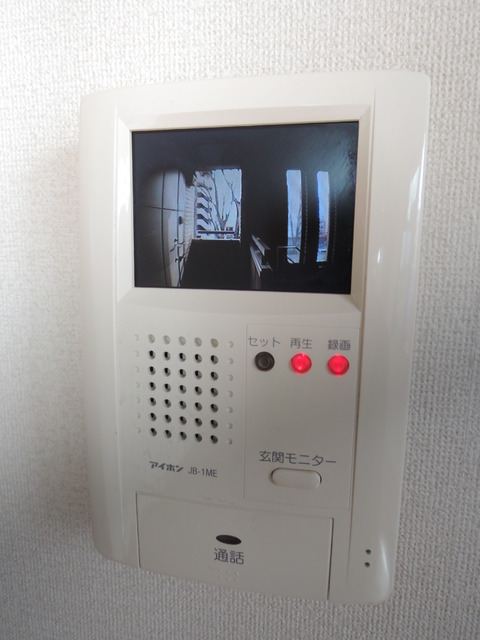 セキュリティ　★カラーモニターホン★