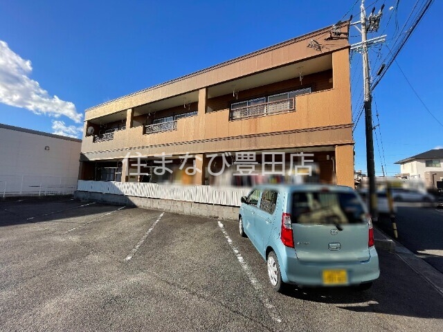 名鉄名古屋本線 新安城駅 徒歩19分 2階建 築37年の外観写真