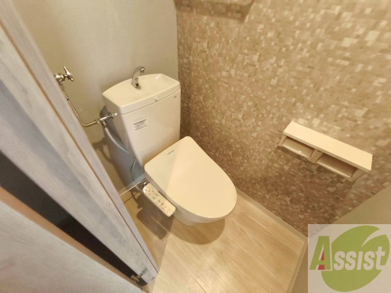 トイレ　清潔感があり安心して使用できるトイレになっておりました。
