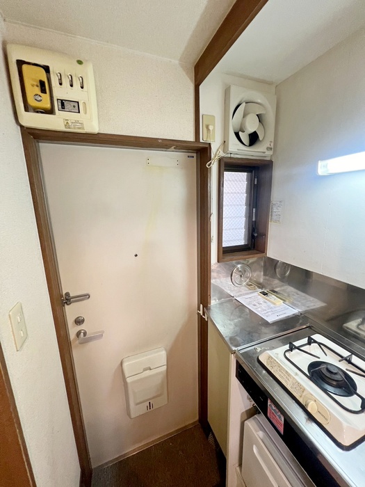 プリムローズ西荻の玄関写真