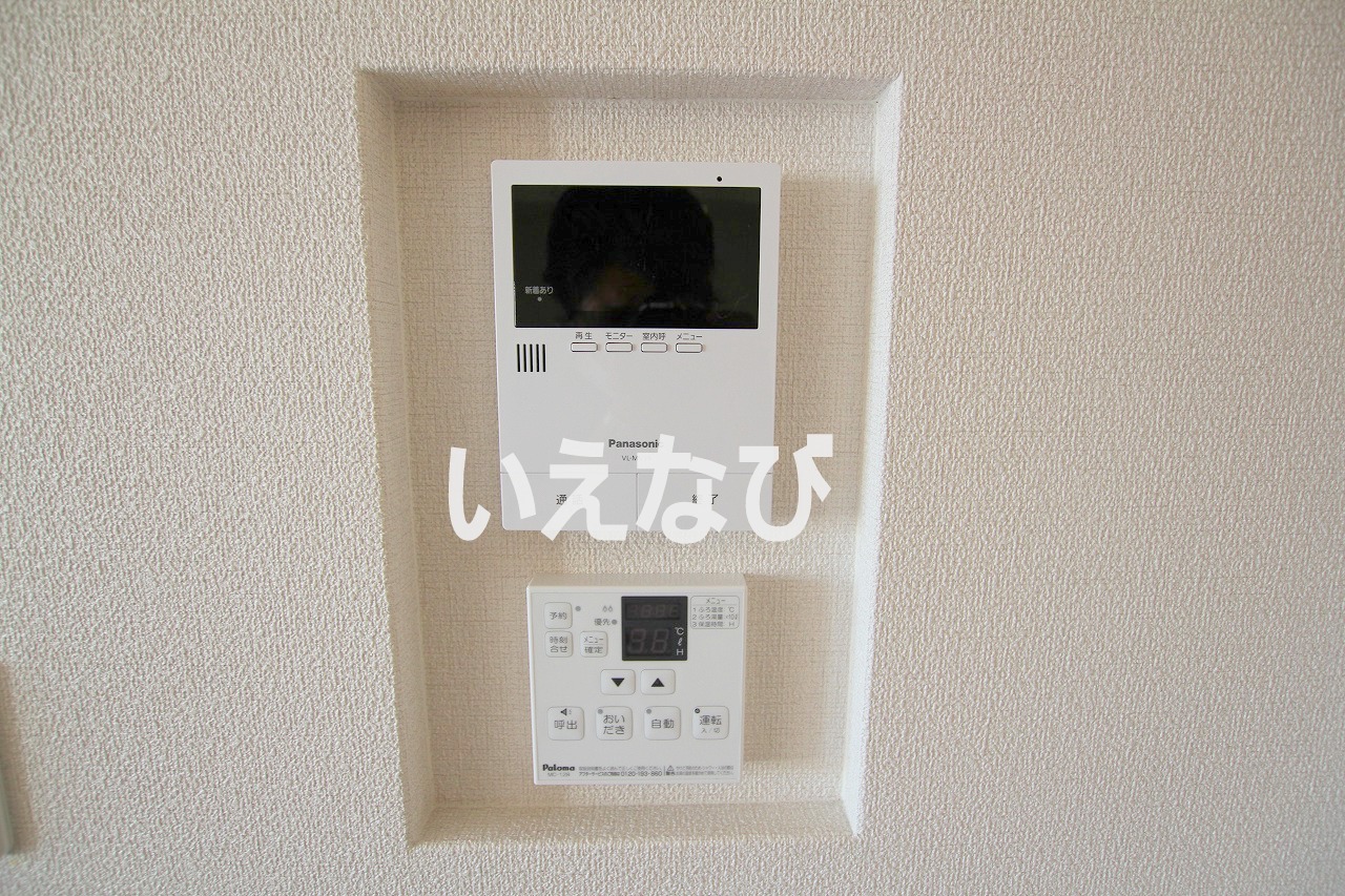 セキュリティ　TV付インターホン