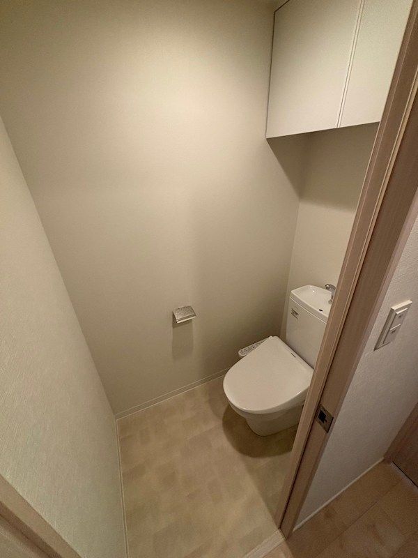 スプランディッドVIIIのトイレ写真