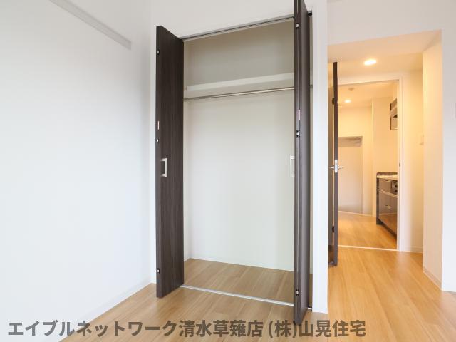 収納　大きなスペースがあり、収納には困りません