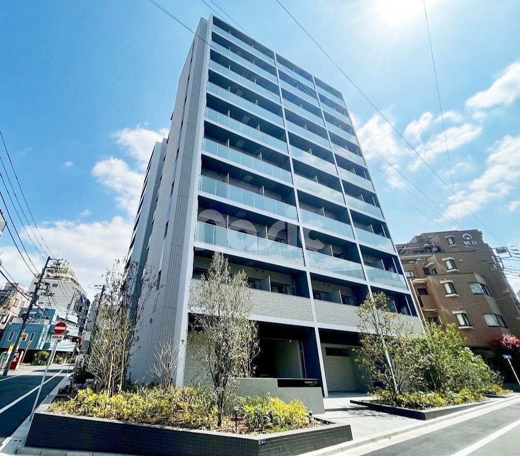 バウスクロス北新宿の外観写真