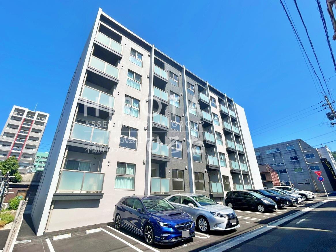 建物外観　イメージパースになります。