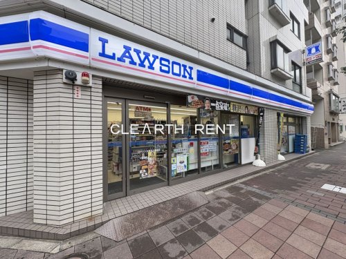 コンビニ　ローソン 大森北八幡通店（コンビニ）まで212m