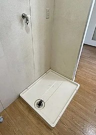 その他設備　室内洗濯機置場