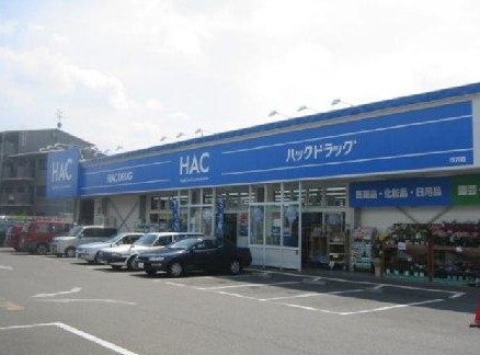 ドラックストア　ハックドラッグ市沢店（ドラッグストア）まで847m