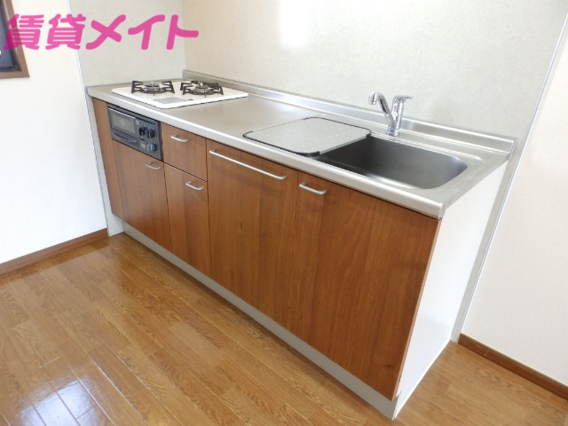 キッチン　同物件別室写真