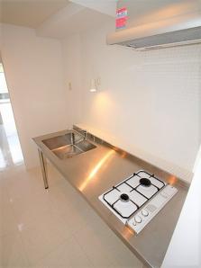 キッチン　（別タイプ参考写真）キュクロス　板橋区氷川町