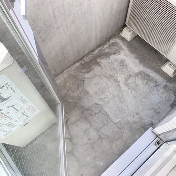 バルコニー　（別タイプ参考写真）キュクロス　板橋区氷川町