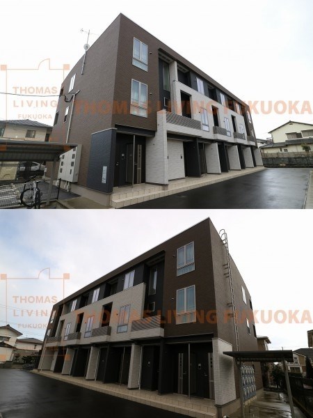 建物外観　福岡・佐賀の賃貸物件・お部屋探しはトーマスリビングまで