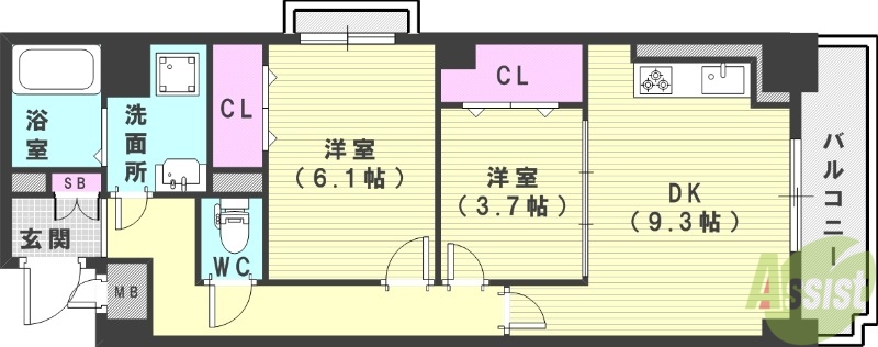 間取り図