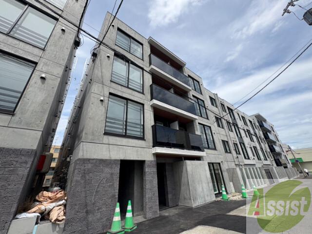 地下鉄東西線 南郷７丁目駅 徒歩7分 築2年