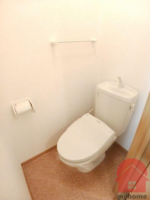ソレイユむつみのトイレ写真