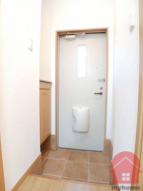 ソレイユむつみの玄関写真