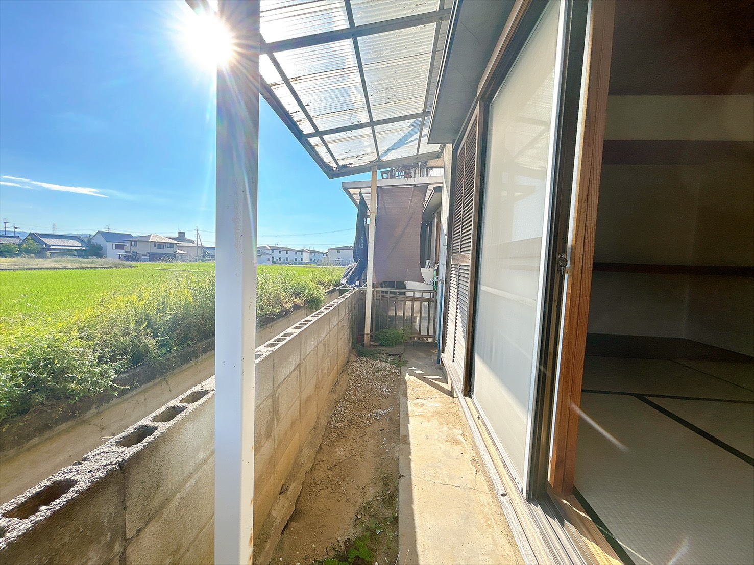 ＪＲ和歌山線 岩出駅 徒歩31分 2階建 築51年の外観写真