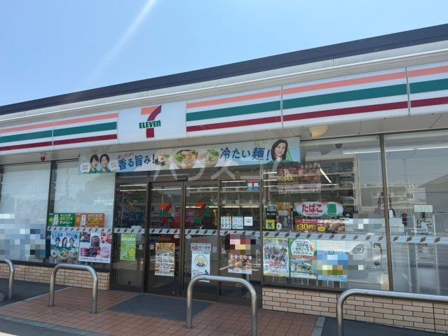 コンビニ　セブンイレブン　高崎乗附町店（コンビニ）まで1911m