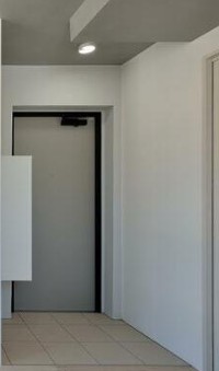 コンフォーリア門前仲町の玄関写真