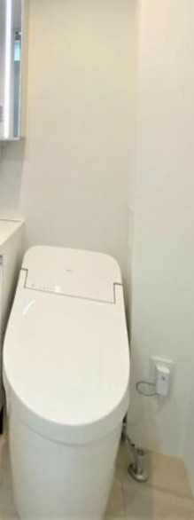 コンフォーリア門前仲町のトイレ写真