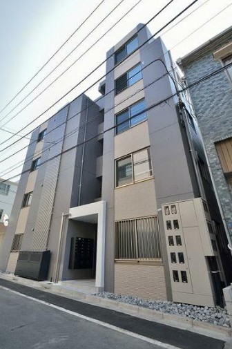コンフォーリア門前仲町の外観写真