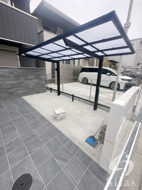 ＪＲ片町線 放出駅 徒歩3分 3階建 築2年の外観写真