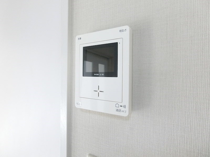 セキュリティ　TVモニターホン付きで急な来客でも安心
