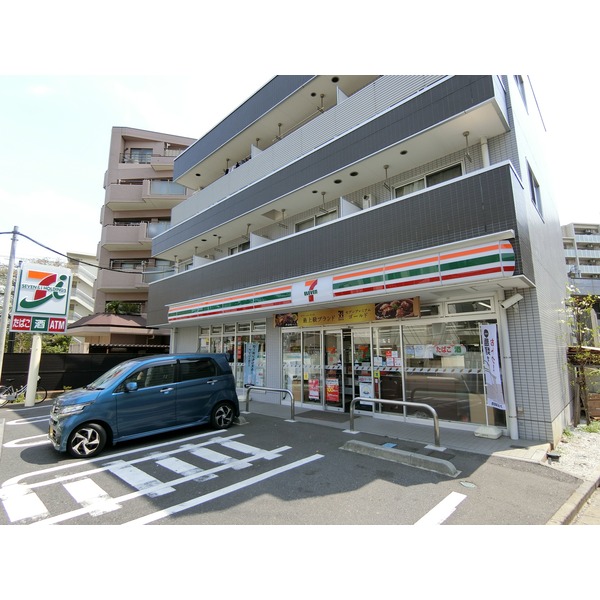 コンビニ　セブンイレブン　世田谷給田中央店（コンビニ）まで251m