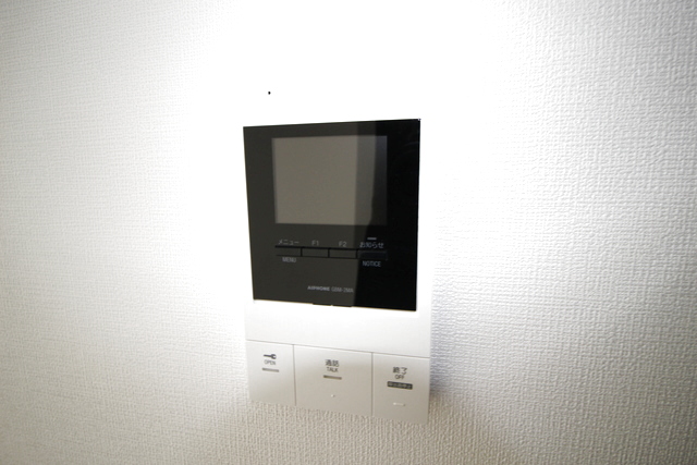 セキュリティ　※写真は他号室です