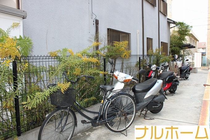 地下鉄谷町線 喜連瓜破駅 徒歩5分 2階建 築24年の外観写真