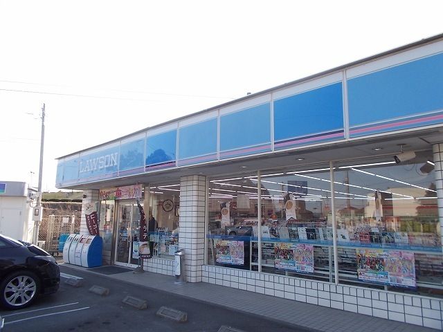 コンビニ　ローソン西方店（コンビニ）まで650m