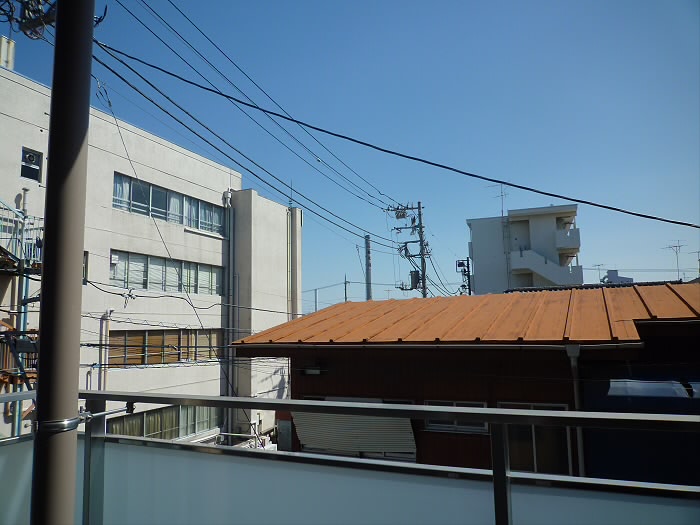 バルコニー　※別号室の参考写真となります