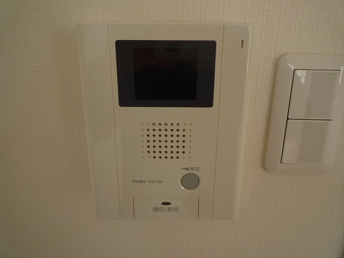 セキュリティ　TVモニターフォン