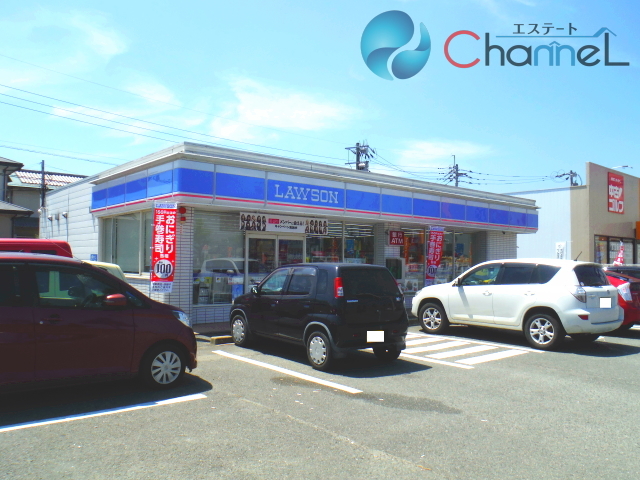 コンビニ　ローソン久留米上津バイパス店（コンビニ）まで660m