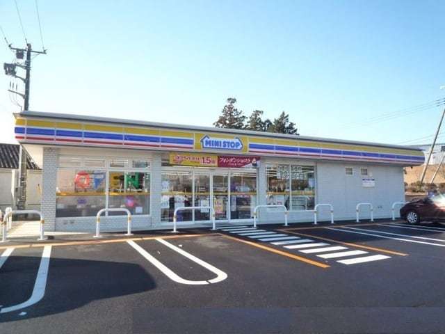 コンビニ　ミニストップつくば春風台店（コンビニ）まで460m