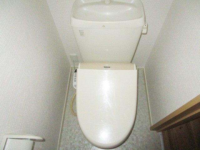 東急田園都市線 つきみ野駅 徒歩14分 2階建 築20年のトイレ写真
