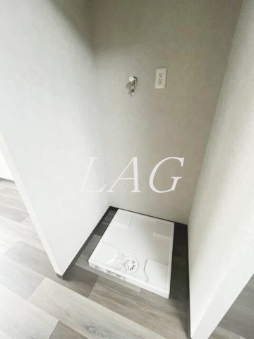 その他設備　洗濯機置場です。