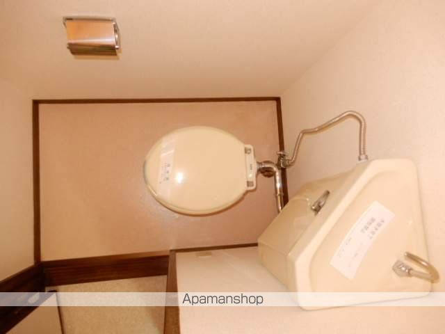 モンヴェール麻生 A棟のトイレ写真