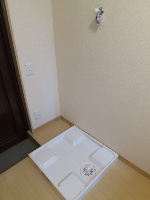 その他設備　室内洗濯機置き場あり！
