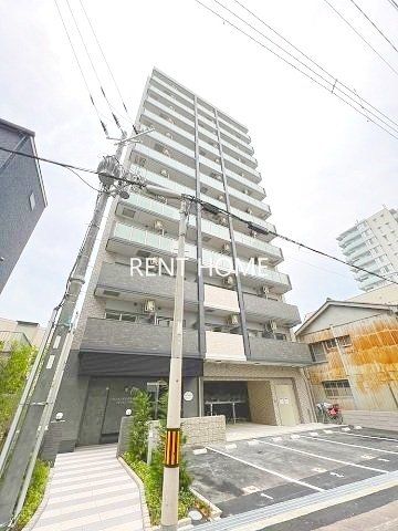 建物外観　鉄筋コンクリート造12階建て