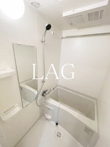 バス・シャワールーム　お風呂になります。