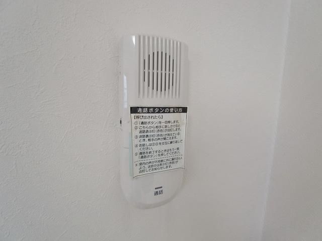セキュリティ　ドアホン付き♪